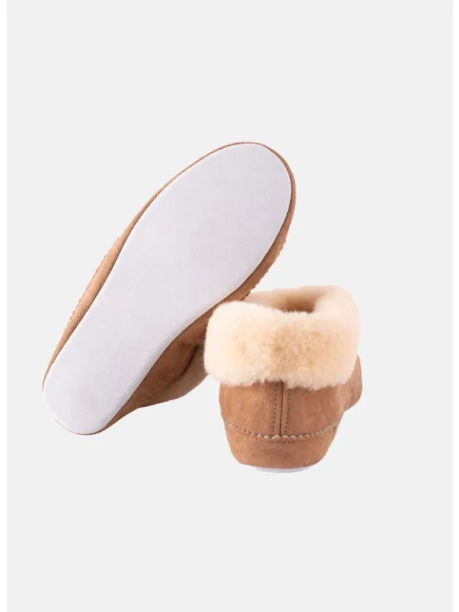 Hausschuh Emmy in Chestnut>Shepherd of Sweden Sale