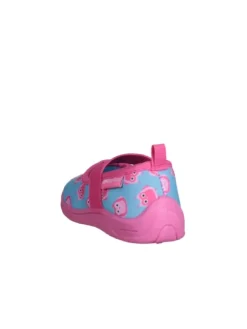 Hausschuh Eulen in Türkis>Playshoes New