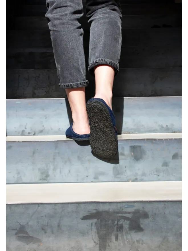 Hausschuh Grainau in inkblue>kitz-pichler Best