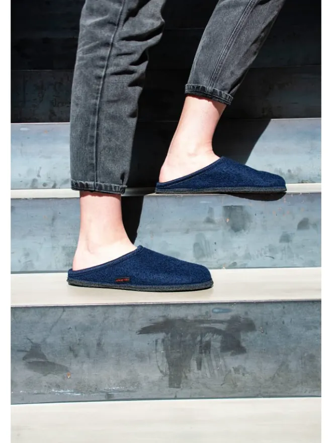 Hausschuh Grainau in inkblue>kitz-pichler Best