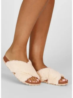 Hausschuh in beige>LASCANA Clearance
