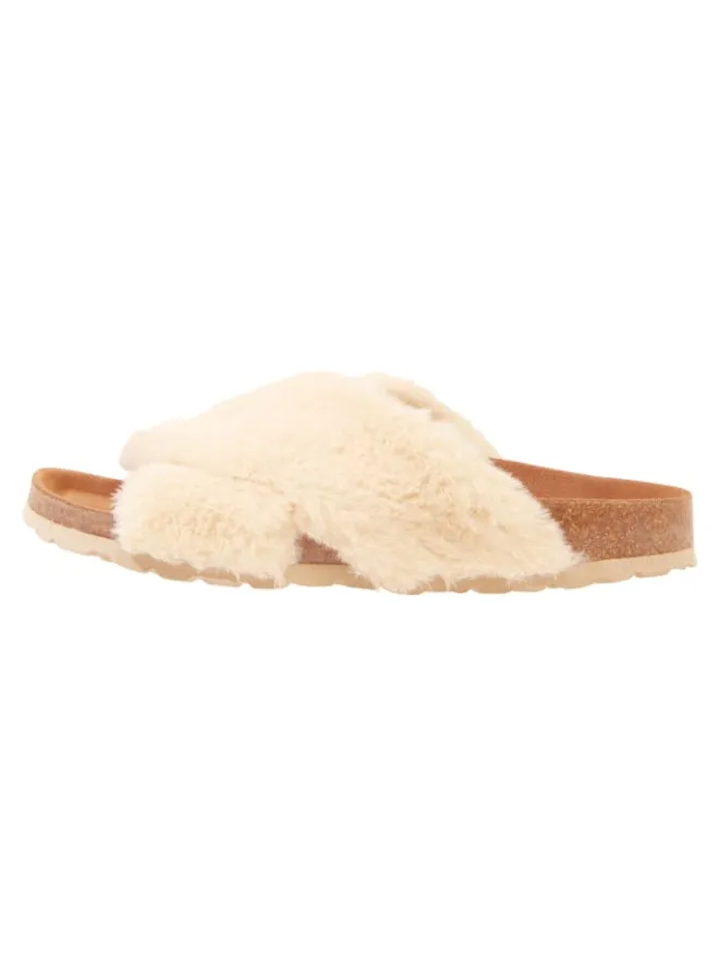 Hausschuh in beige>LASCANA Clearance