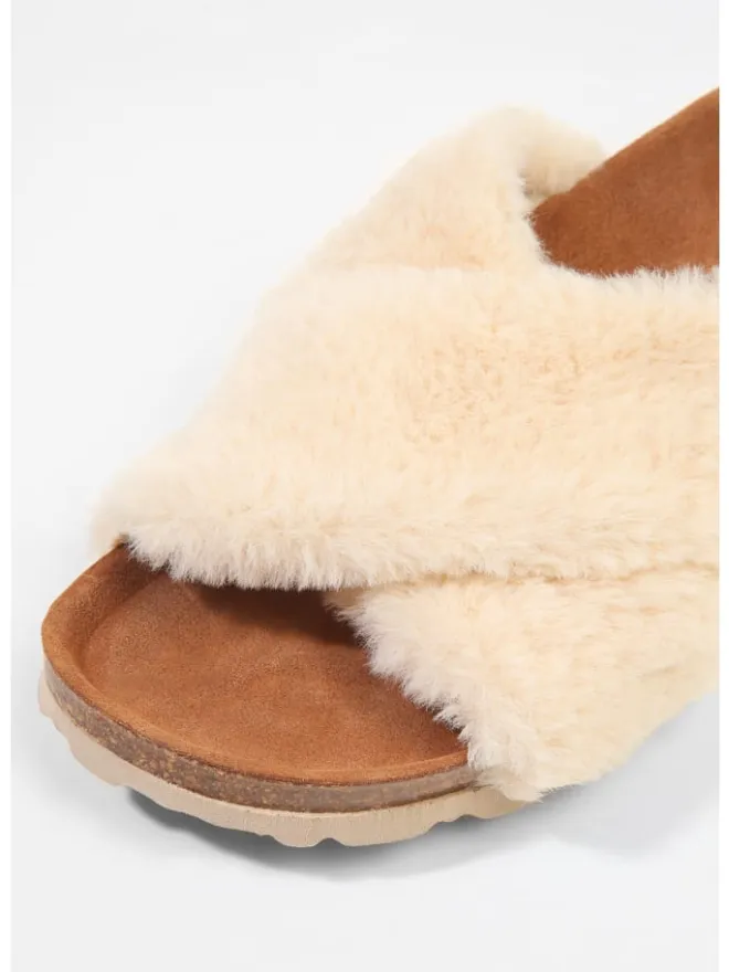 Hausschuh in beige>LASCANA Clearance