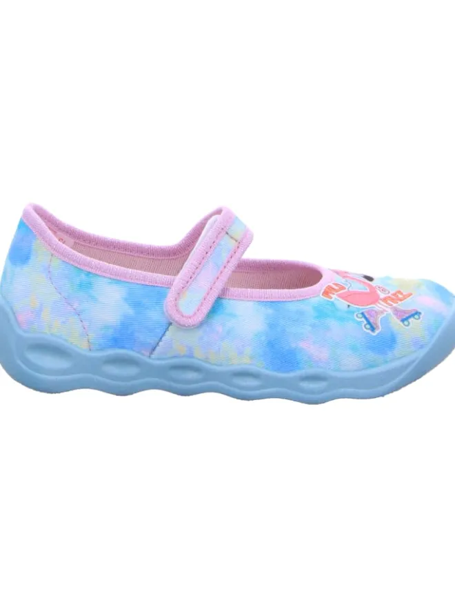 Hausschuh in blau>superfit Clearance