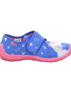 Fischer Markenschuh Hausschuhe^Hausschuh in blau
