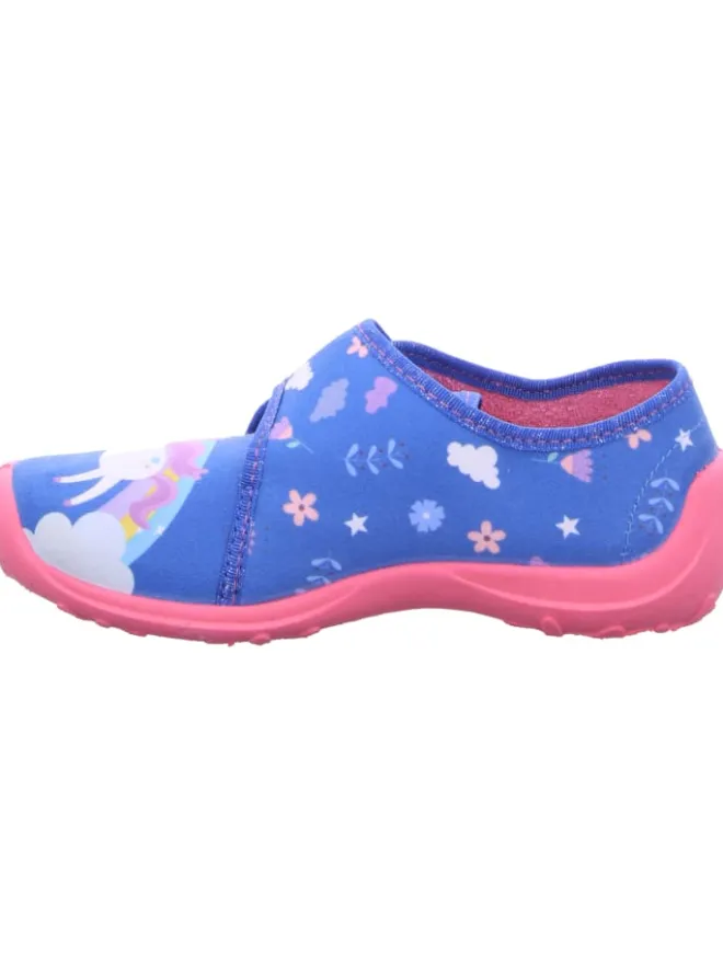 Fischer Markenschuh Hausschuhe^Hausschuh in blau