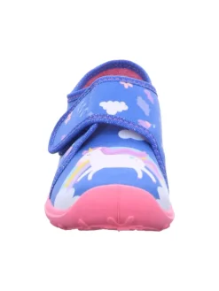 Fischer Markenschuh Hausschuhe^Hausschuh in blau