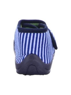 Hausschuh in blau><noscript><img width=