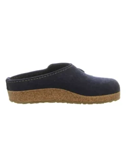 Hausschuh in blau><noscript><img width=