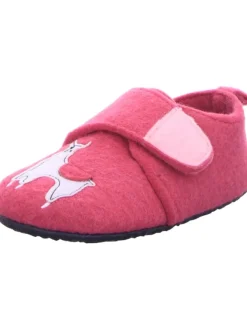 Slobby Hausschuhe^Hausschuh in fuchsia
