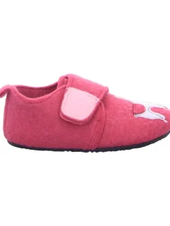 Slobby Hausschuhe^Hausschuh in fuchsia