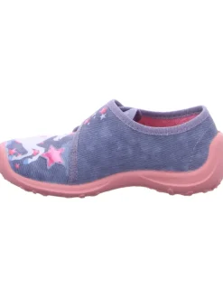 Fischer Markenschuh Hausschuhe^Hausschuh in grau