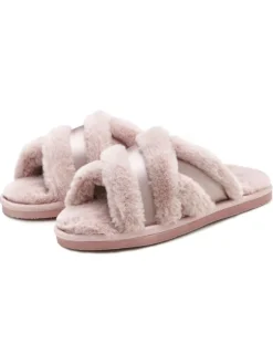 Hausschuh in rosé>Vivance New