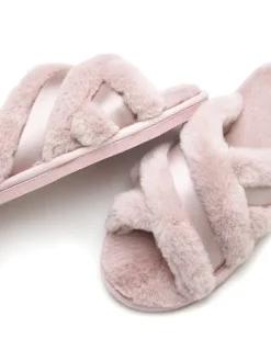 Hausschuh in rosé>Vivance New