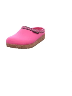 Hausschuh in rosa>HAFLINGER Discount