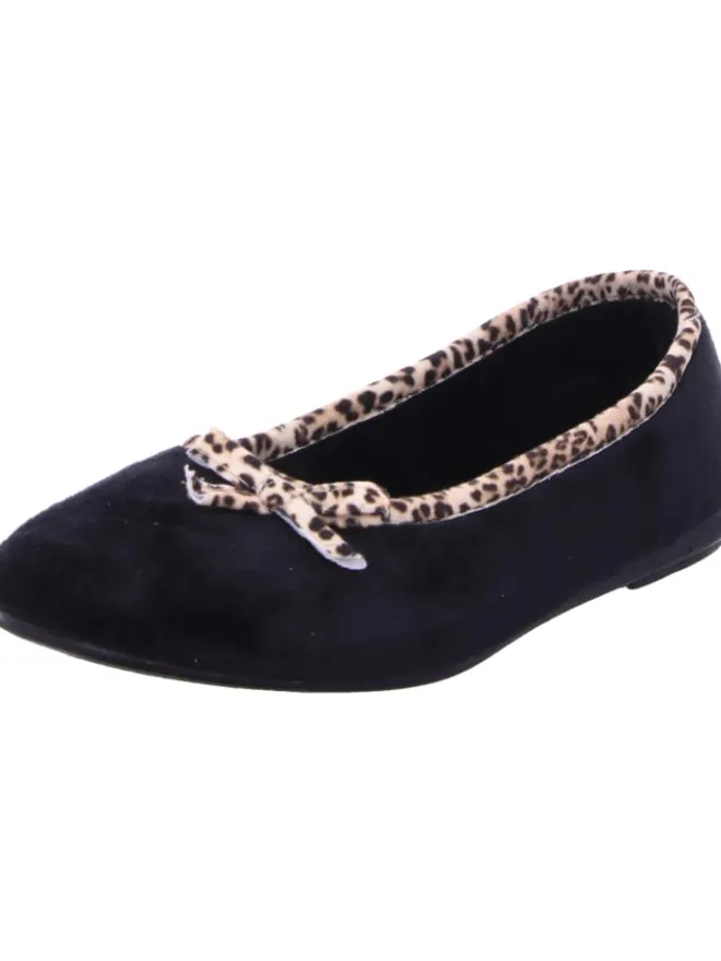 Hausschuh in schwarz>Relax New