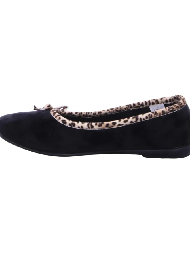 Hausschuh in schwarz>Relax New