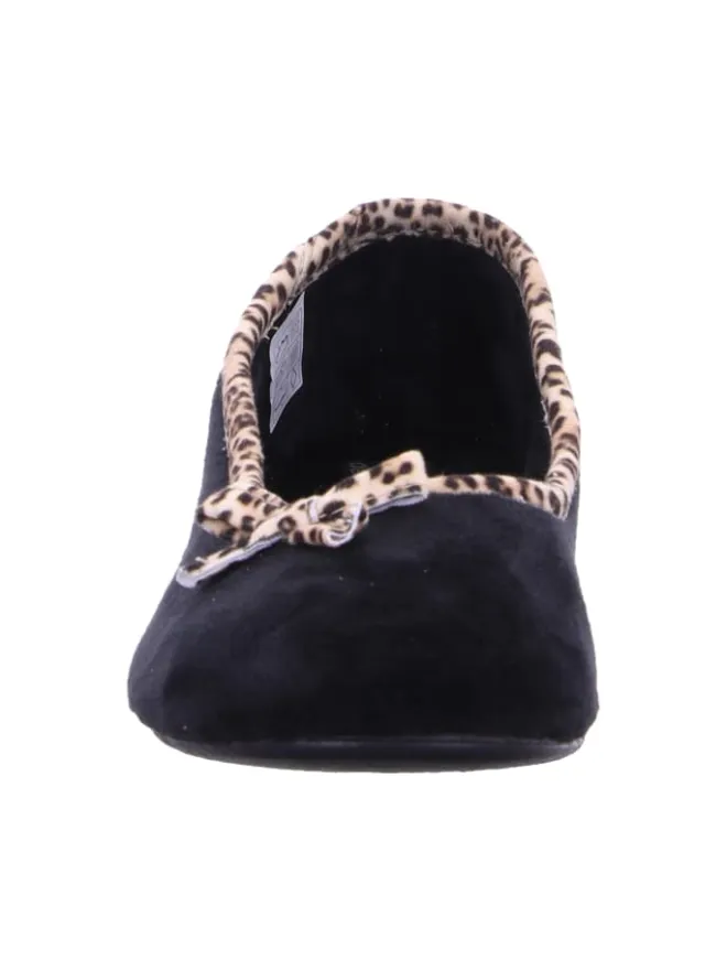 Hausschuh in schwarz>Relax New