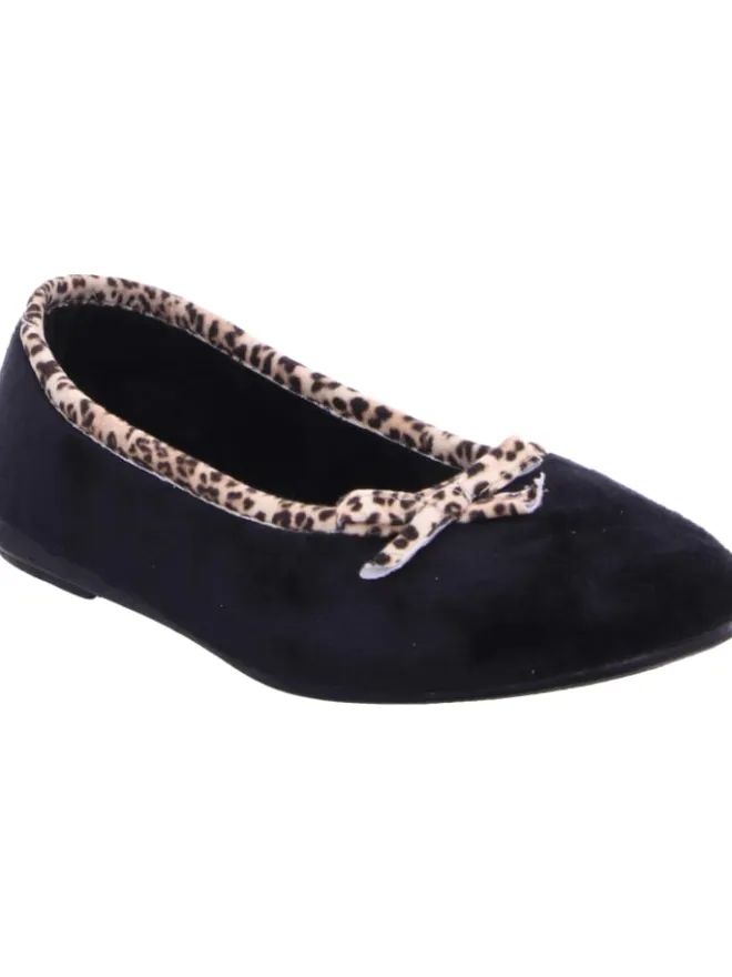 Hausschuh in schwarz>Relax New