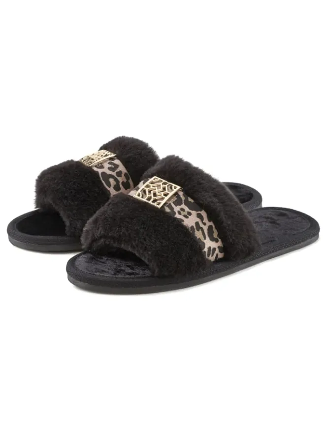 Hausschuh in schwarz>Vivance Hot