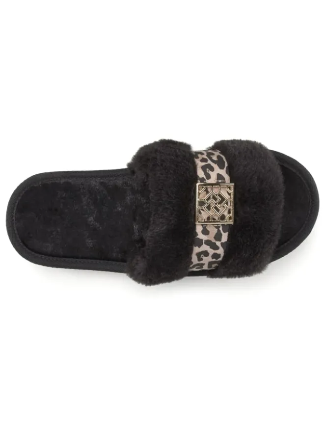 Hausschuh in schwarz>Vivance Hot