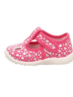 Hausschuh Lauflernschuh in rosa>superfit Outlet
