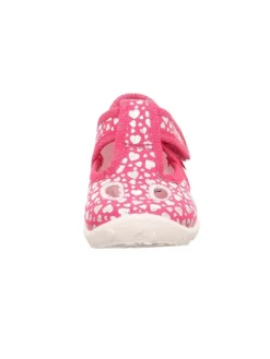 Hausschuh Lauflernschuh in rosa><noscript><img width=