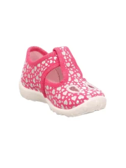 Hausschuh Lauflernschuh in rosa><noscript><img width=