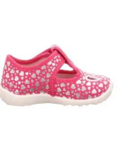 Hausschuh Lauflernschuh in rosa><noscript><img width=