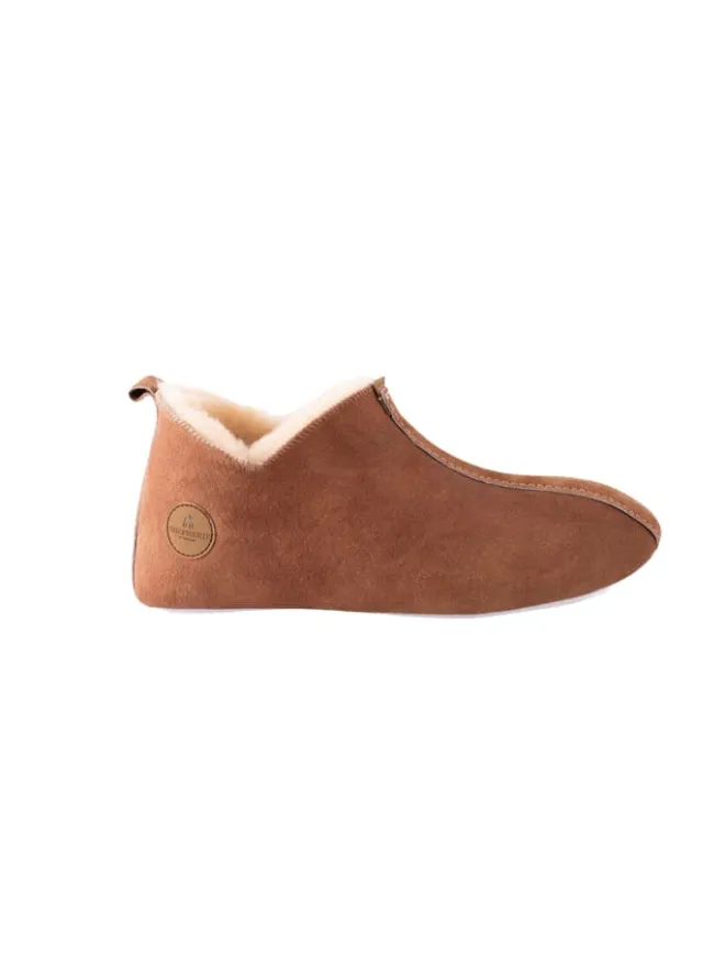 Hausschuh Lina in Cognac>Shepherd of Sweden Discount