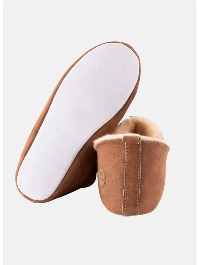 Hausschuh Lina in Cognac>Shepherd of Sweden Discount
