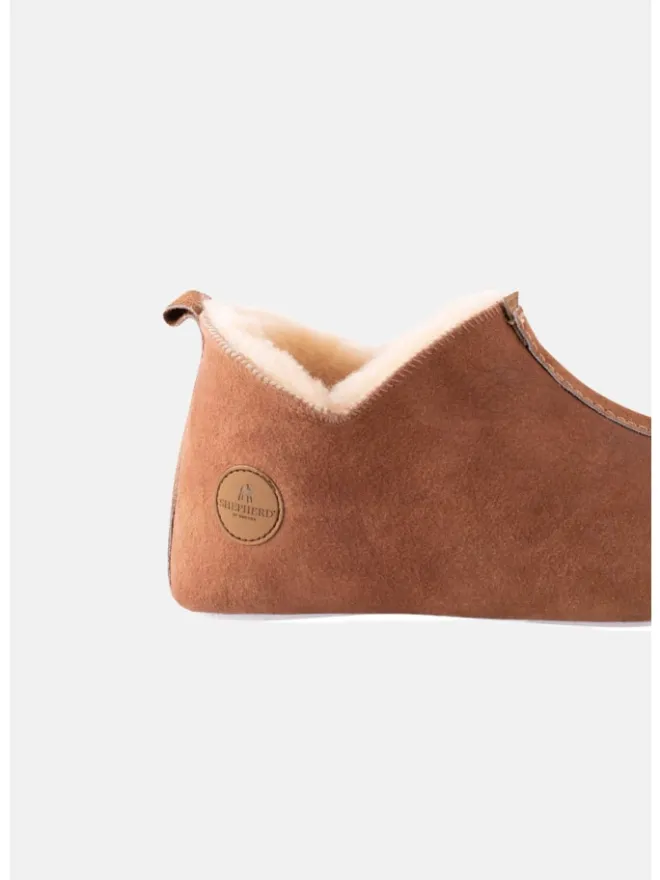Hausschuh Lina in Cognac>Shepherd of Sweden Discount