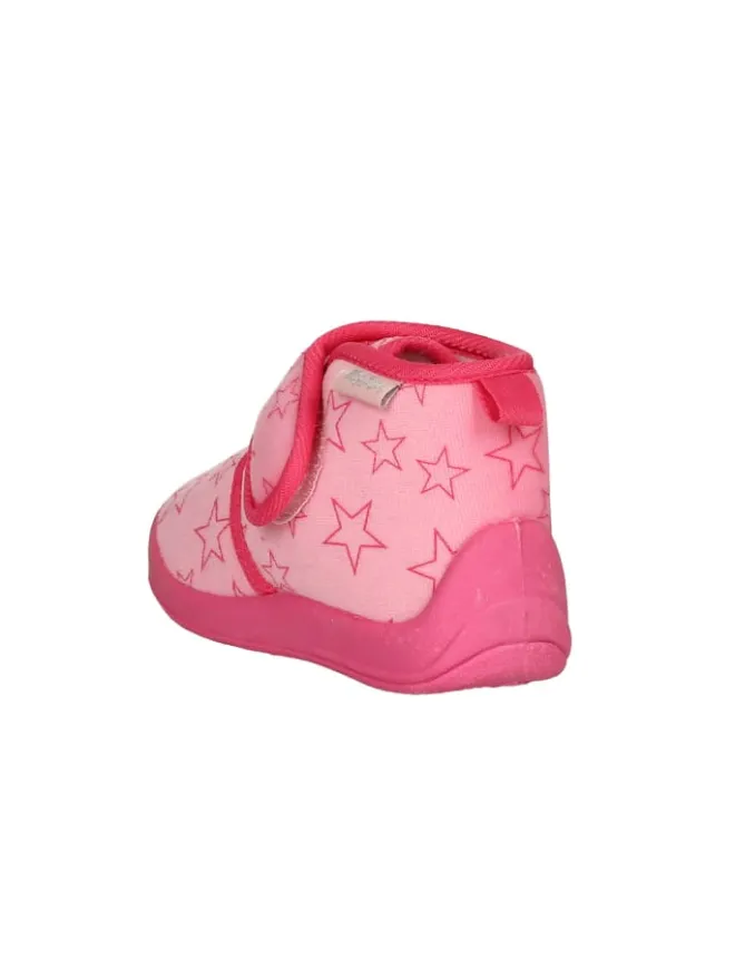 Playshoes Hausschuhe^Hausschuh Pastell in Rosa