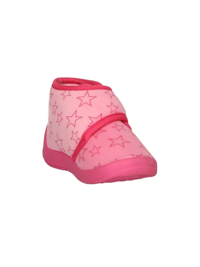 Playshoes Hausschuhe^Hausschuh Pastell in Rosa