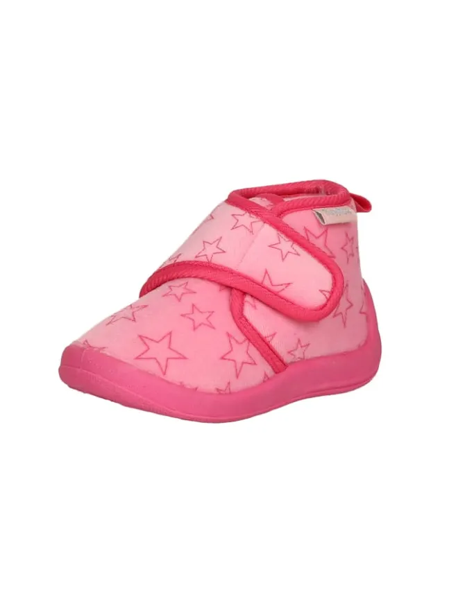 Playshoes Hausschuhe^Hausschuh Pastell in Rosa