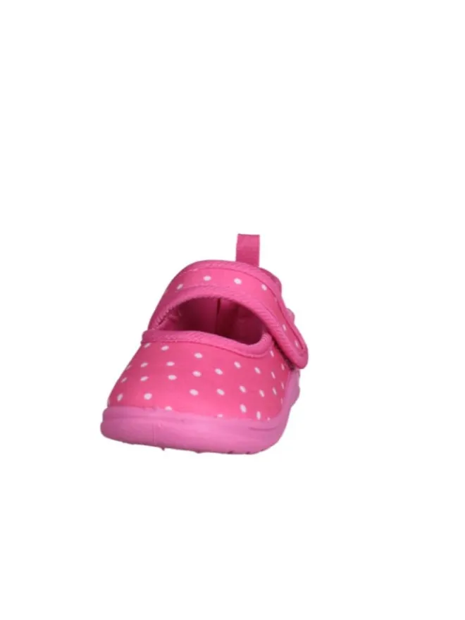 Hausschuh Punkte in Pink>Playshoes Best