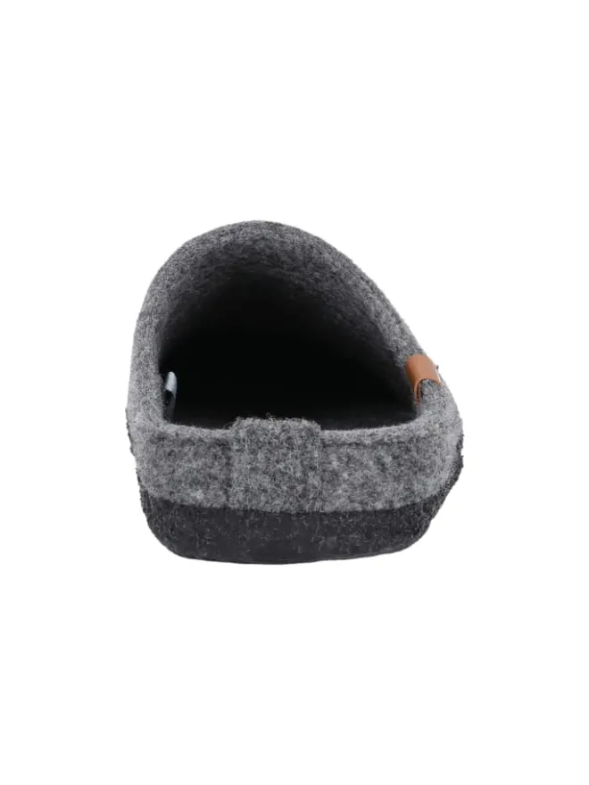 Hausschuh Tapai in 1011 Dark Grey Melange>Whistler Best
