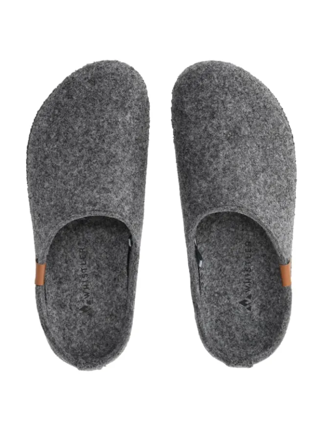 Hausschuh Tapai in 1011 Dark Grey Melange>Whistler Best