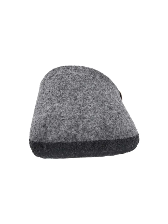Hausschuh Tapai in 1011 Dark Grey Melange>Whistler Best