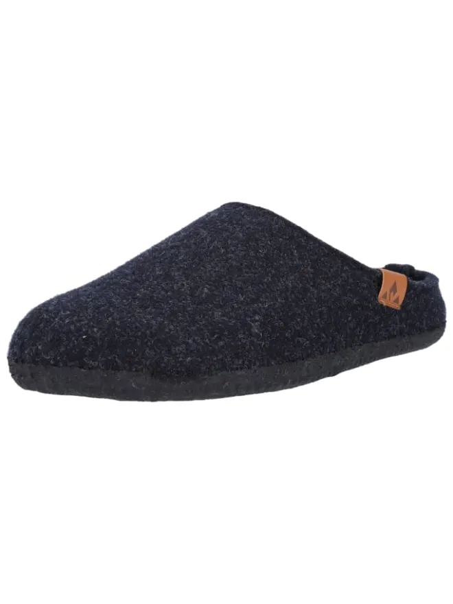 Hausschuh Tapai in 2048 Navy Blazer>Whistler Hot