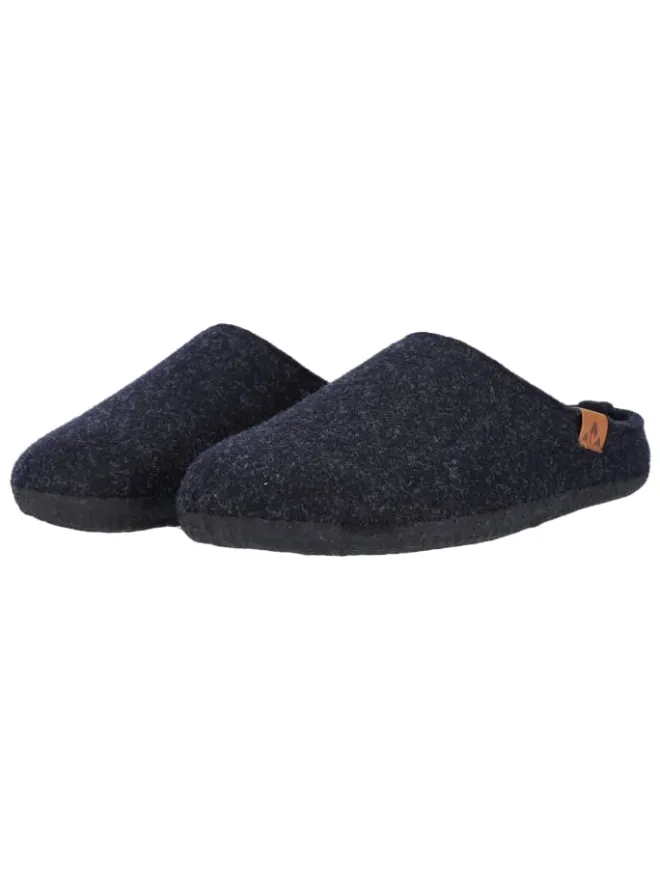 Hausschuh Tapai in 2048 Navy Blazer>Whistler Hot