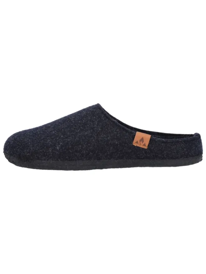 Hausschuh Tapai in 2048 Navy Blazer>Whistler Hot