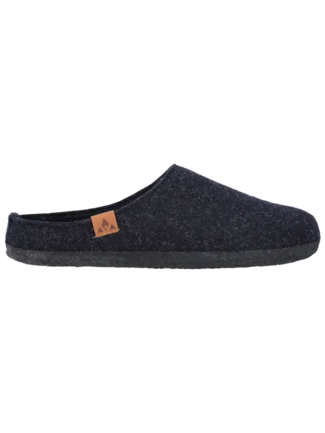 Hausschuh Tapai in 2048 Navy Blazer>Whistler Hot