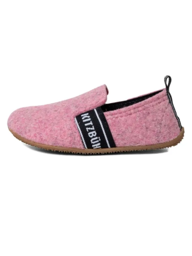 Hausschuh T-Modell Filz in Wild rose>Living Kitzbühel Online