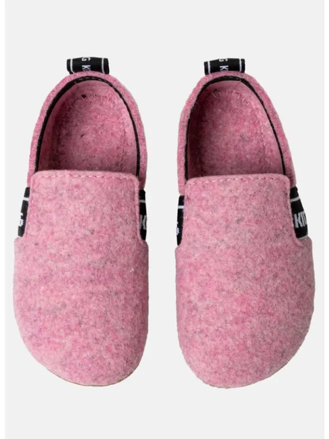Hausschuh T-Modell Filz in Wild rose>Living Kitzbühel Online