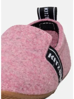 Hausschuh T-Modell Filz in Wild rose><noscript><img width=