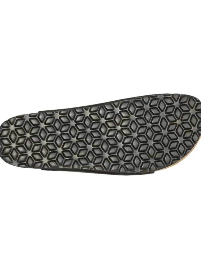 SALIHA Hausschuhe|Clogs & Pantoletten·Clogs^Hausschuhe ® Bioline-Pantolette in schwarz
