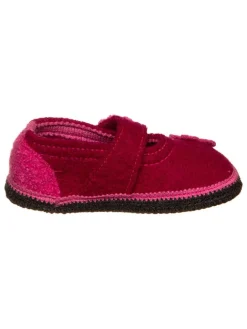 kitz-pichler Hausschuhe|Hausschuhe^Hausschuhe "Becky" in Pink/ Rot