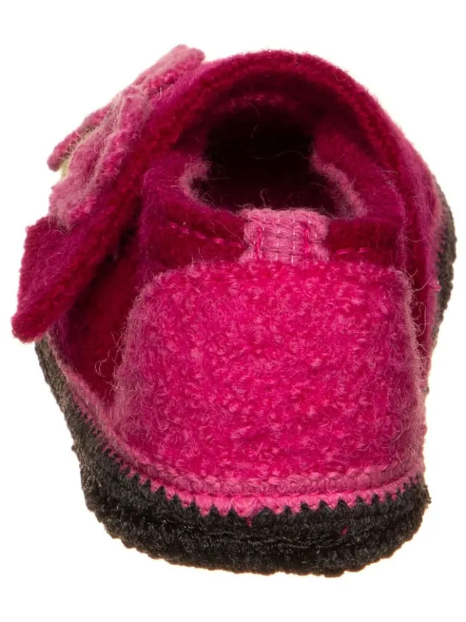 kitz-pichler Hausschuhe|Hausschuhe^Hausschuhe "Becky" in Pink/ Rot