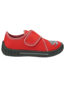 Hausschuhe "Bill" in Rot>superfit New